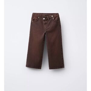 Zara Kids Chocolate Brown Jeans